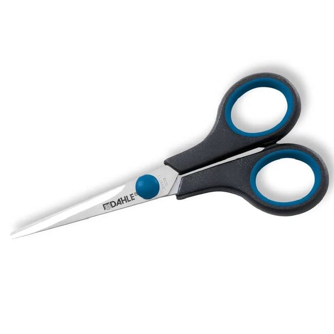 Foarfeca Dahle, Confort Grip, 14 cm, otel, albastru BPTCDH040025