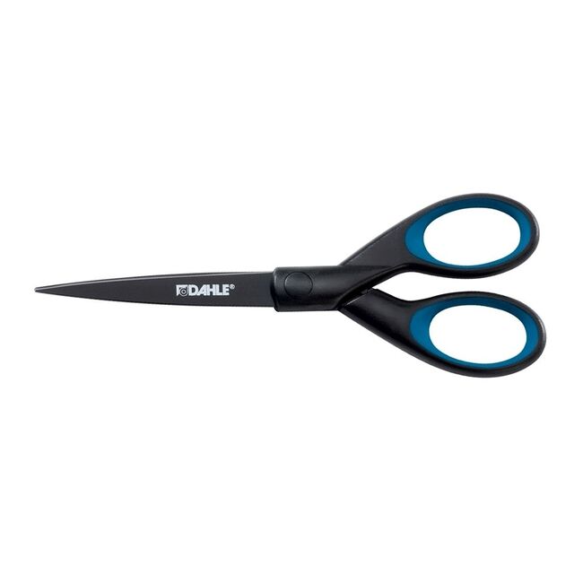 Foarfeca Dahle, Office Titanium, 18 cm, otel, negru BPTCDH129780
