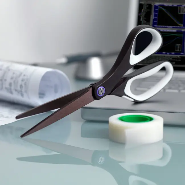 Foarfeca Scotch, Titanium, antiaderenta, 20 cm, negru BPTC3M220003