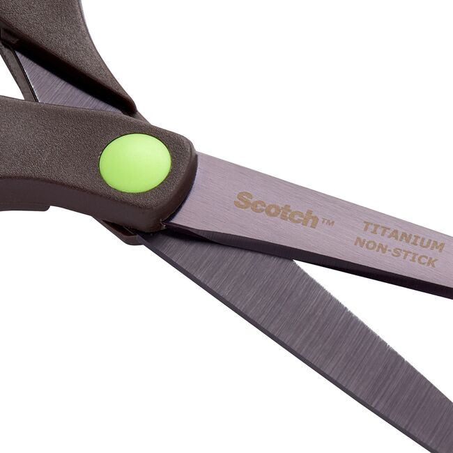Foarfeca Scotch, Titanium, antiaderenta, 20 cm, negru BPTC3M220003