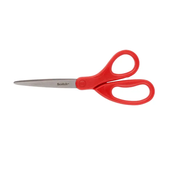 Foarfeca Scotch universala, 18 cm, otel, rosu BPTC3M220001