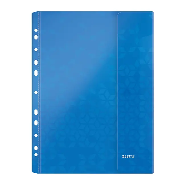 Folie de protectie color Leitz WOW, cu arici, diverse culori BPTCSL090099