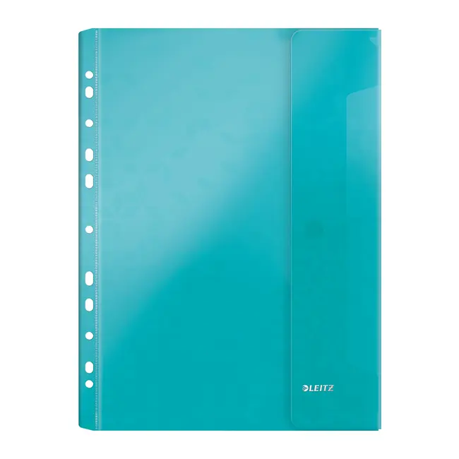 Folie de protectie color Leitz WOW, cu arici, diverse culori BPTCSL090099