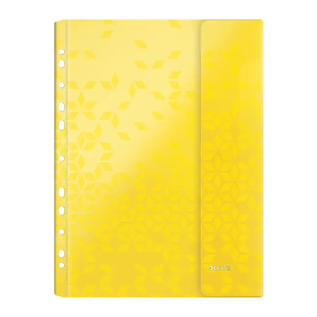 Folie de protectie color Leitz WOW, cu arici, diverse culori BPTCSL090099