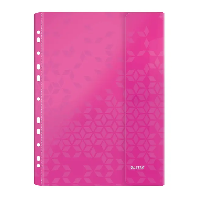 Folie de protectie color Leitz WOW, cu arici, diverse culori BPTCSL090099