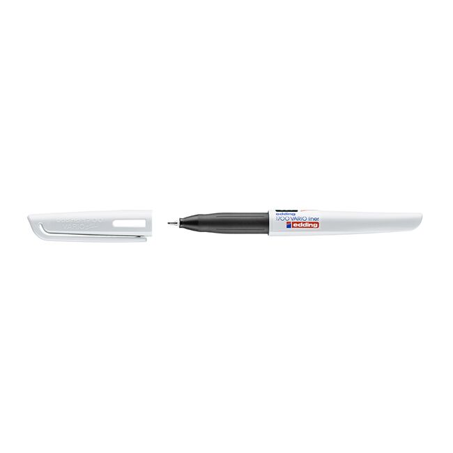 Liner Edding 1700, corp rotund, varf 0.5 mm, negru BPTCED170001