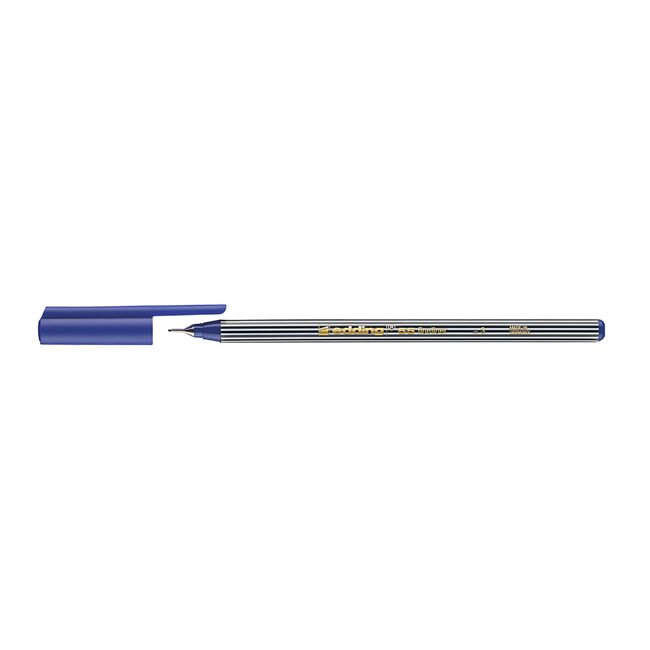 Liner Edding 55, corp plastic, varf 0.3 mm, albastru BPTCED055003