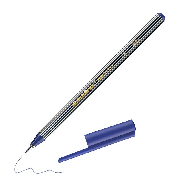 Liner Edding 55, corp plastic, varf 0.3 mm, albastru BPTCED055003