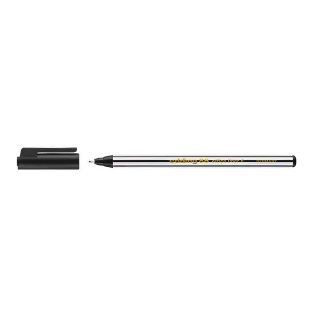 Liner Edding 88, corp plastic, varf 0.6 mm, negru BPTCED088001