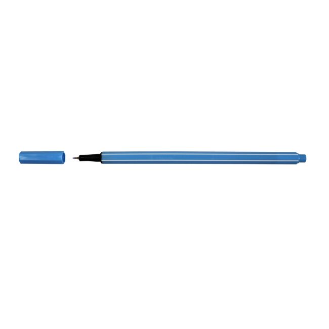 Liner Memoris-Precious, corp hexagonal, varf 0.1-0.4 mm, albastru deschis BPTCBV990007