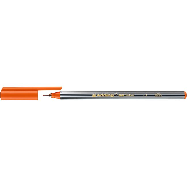 Liner edding 55, corp plastic, varf 0.3 mm, portocaliu BPTCED055006