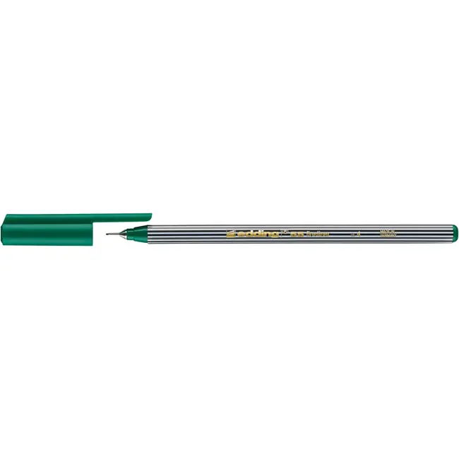 Liner edding 55, corp plastic, varf 0.3 mm, verde BPTCED055004