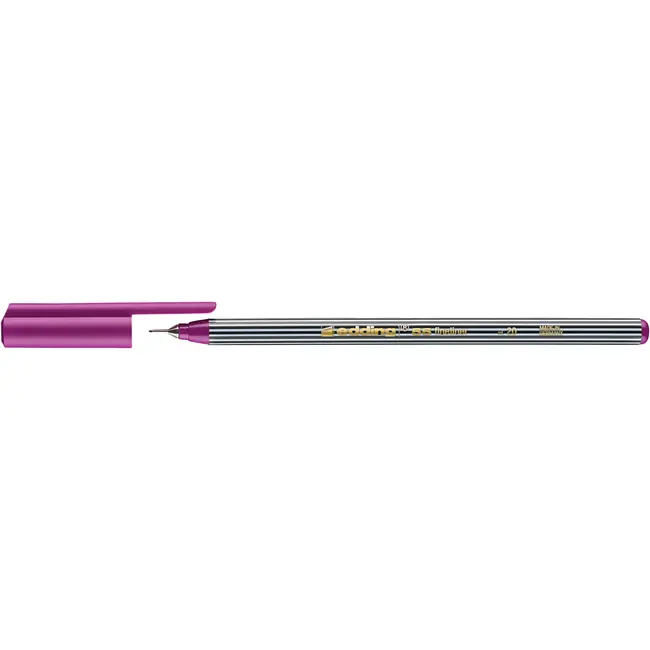 Liner edding 55, corp plastic, varf rotund, 0.3 mm, magenta BPTCED055020