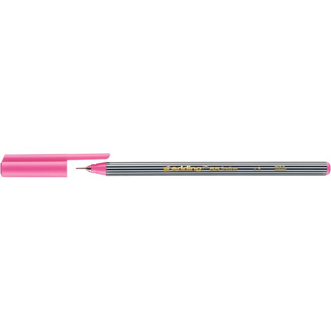 Liner edding 55, corp plastic, varf rotund, 0.3 mm, roz BPTCED055009