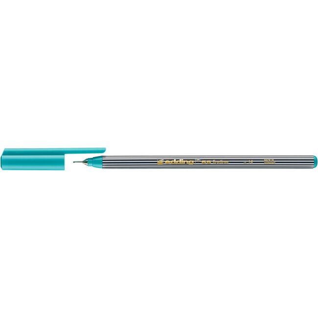 Liner edding 55, corp plastic, varf rotund, 0.3 mm, turquoise BPTCED055014