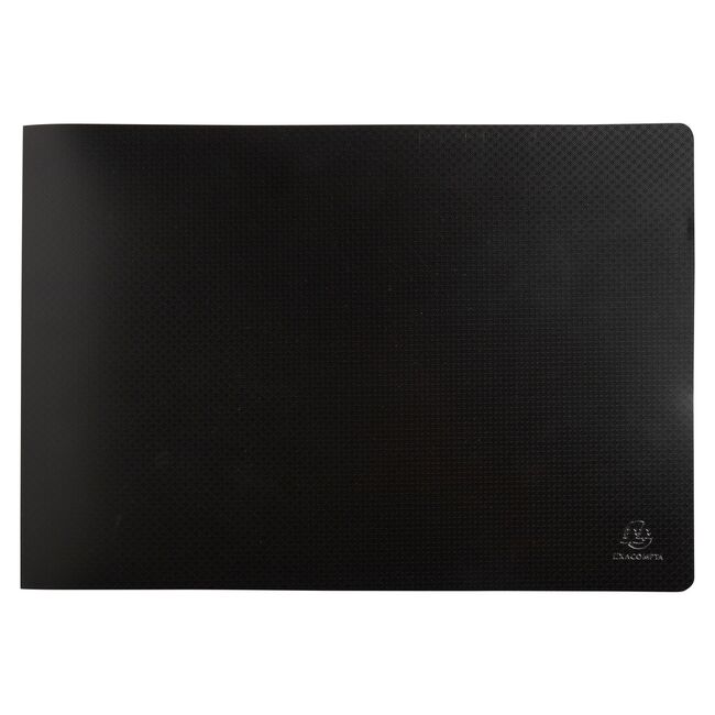 Mapa prezentare Exacompta, coperta, 20 file, A3, negru BPTCFA086530