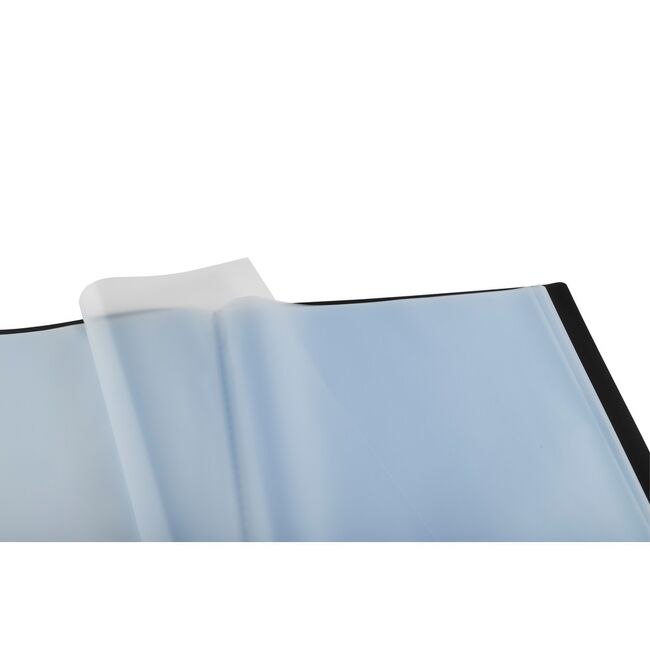 Mapa prezentare Exacompta, coperta, 30 file, A4, 24x32 cm, negru BPTCFA008531