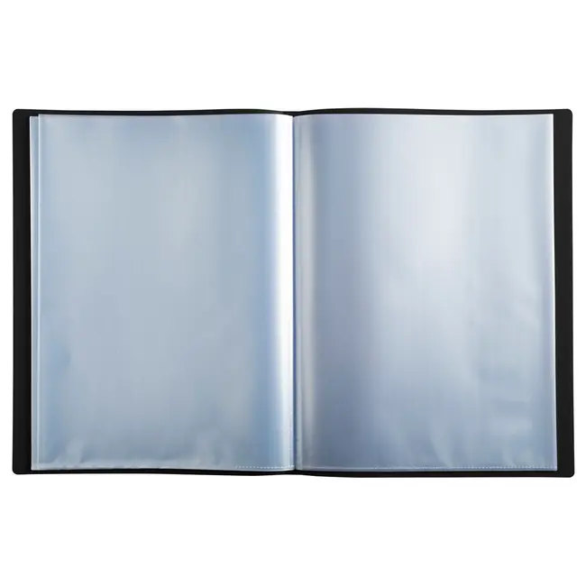 Mapa prezentare Exacompta, coperta, 30 file, A4, 24x32 cm, negru BPTCFA008531