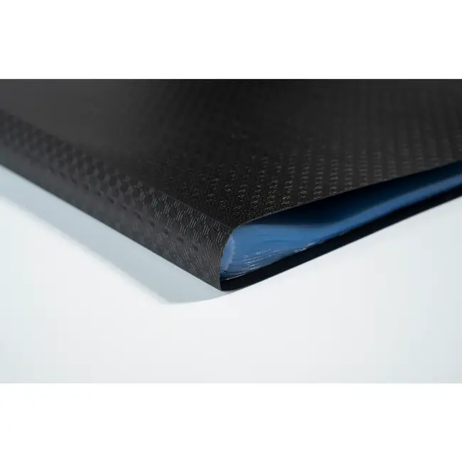 Mapa prezentare Exacompta, coperta, 30 file, A4, 24x32 cm, negru BPTCFA008531