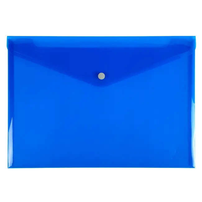 Mapa protectie, inchidere cu buton, A4, diverse culori BPTCFA034450