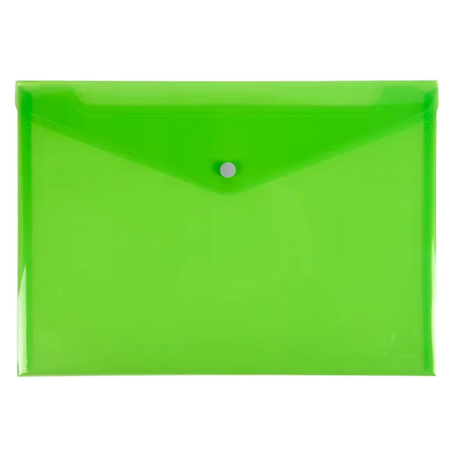 Mapa protectie, inchidere cu buton, A4, diverse culori BPTCFA034450