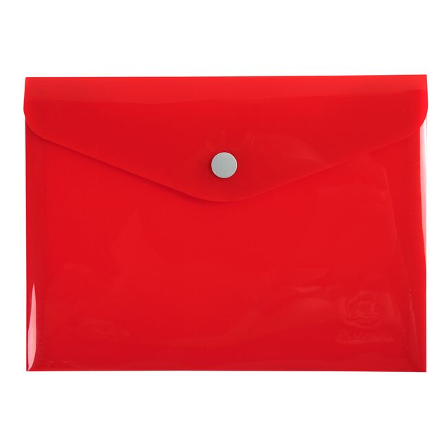 Mapa protectie, inchidere cu buton, B6, diverse culori BPTCFA034410