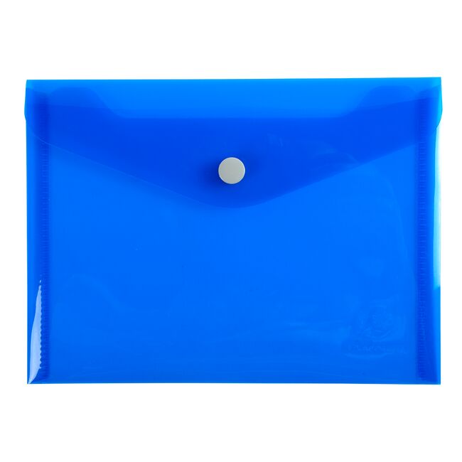 Mapa protectie, inchidere cu buton, B6, diverse culori BPTCFA034410
