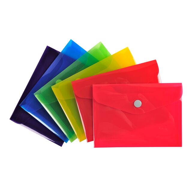 Mapa protectie, inchidere cu buton, B7, diverse culori BPTCFA034430