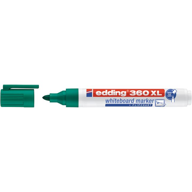 Marker Edding 360XL pentru tabla, varf 1.5-3 mm, verde BPTCED6619004