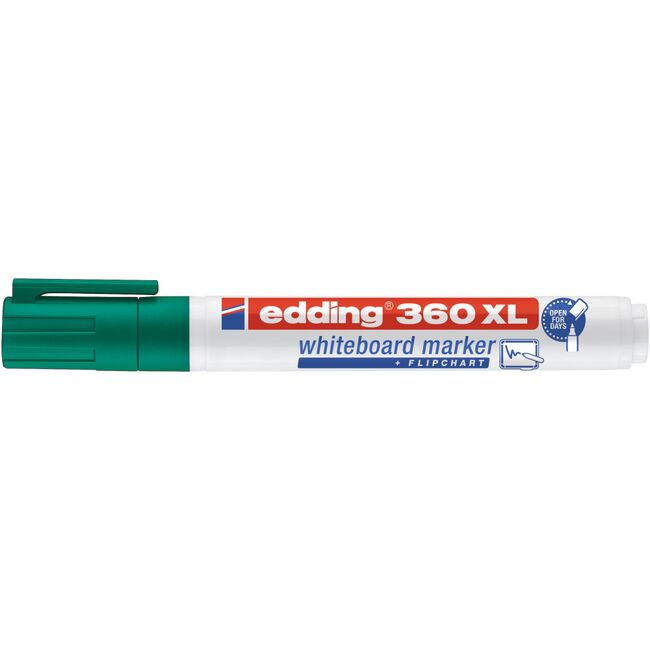 Marker Edding 360XL pentru tabla, varf 1.5-3 mm, verde BPTCED6619004