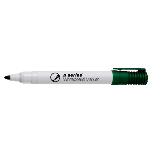 Marker pentru tabla A-series, varf rotund, 2 mm, verde BPTCAY01077