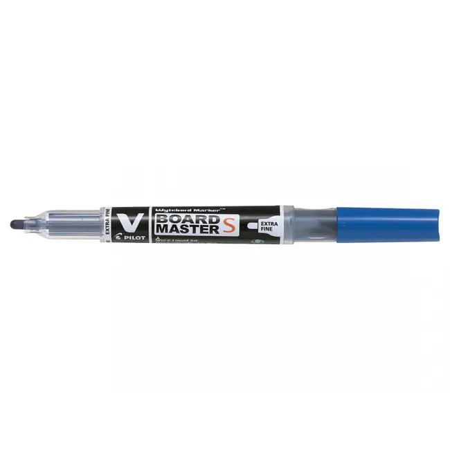 Marker pentru tabla Pilot V-Board, varf rotund, 1.3-3 mm, albastru BPTCPI500032