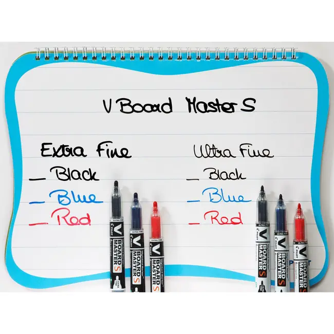 Marker pentru tabla Pilot V-Board, varf rotund, 1.3-3 mm, negru BPTCPI500030