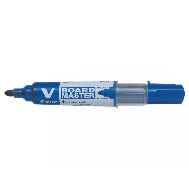 Marker pentru tabla Pilot V-Board, varf rotund, 2.3-6 mm, albastru BPTCPI500028