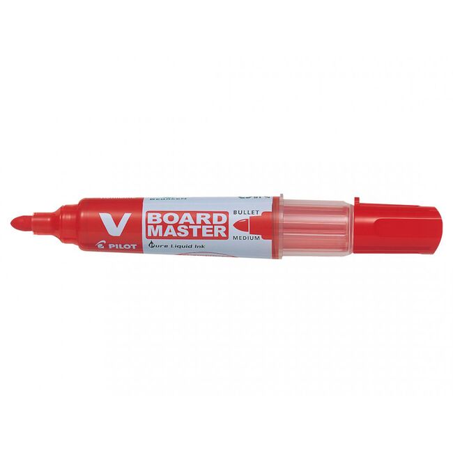 Marker pentru tabla Pilot V-Board, varf rotund, 2.3-6 mm, rosu BPTCPI500027