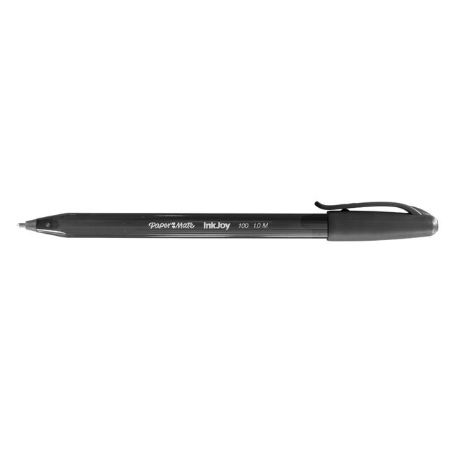 Pix, Papermate, InkJoy, varf 1 mm, plastic, negru BPTCPP000102