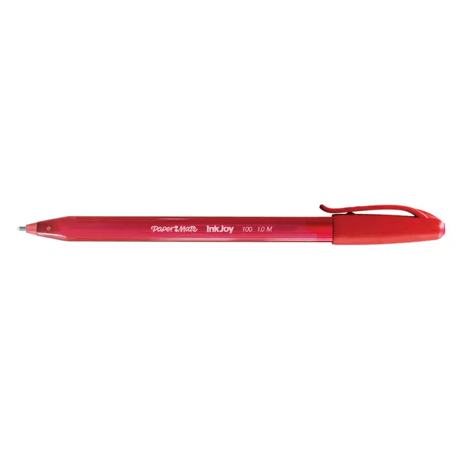 Pix, Papermate, InkJoy, varf 1 mm, plastic, rosu BPTCPP000103