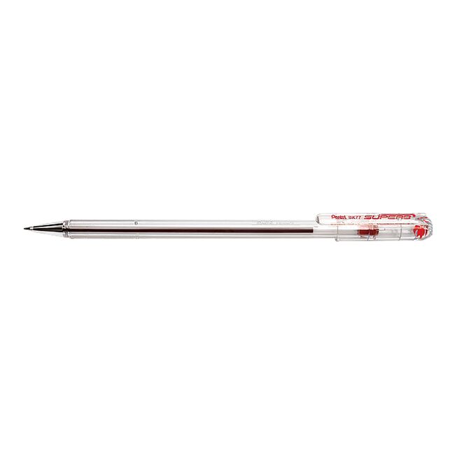 Pix, Pentel, Superb BK77, 0.7 mm, plastic, rosu BPTCPE103224