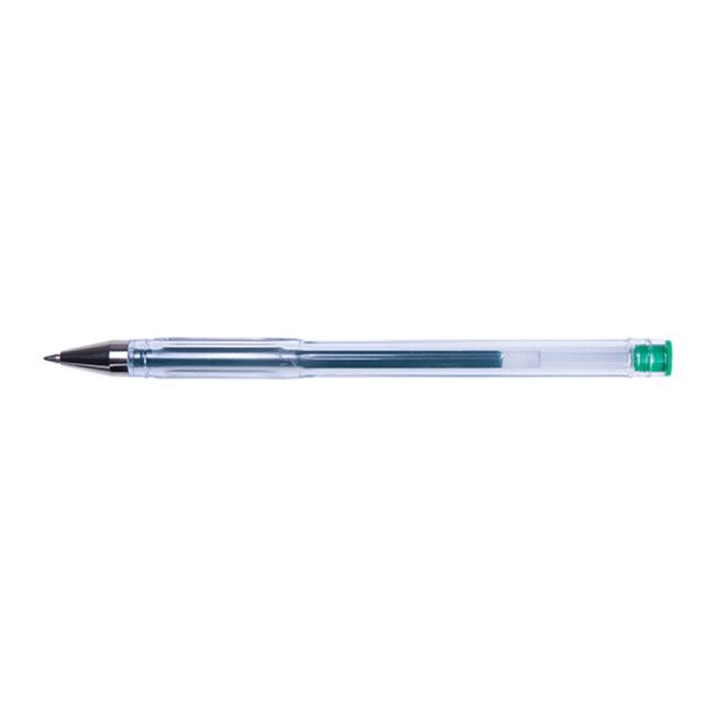 Pix cu gel fara mecanism Office Products, 0.5 mm, verde BPTCDN751115