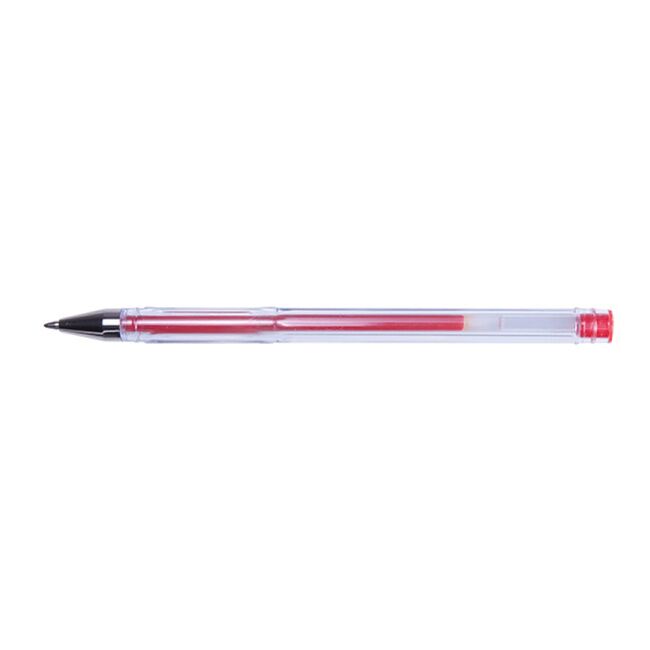 Pix cu gel fara mecanism Office Products, 0.5mm, rosu BPTCDN751106