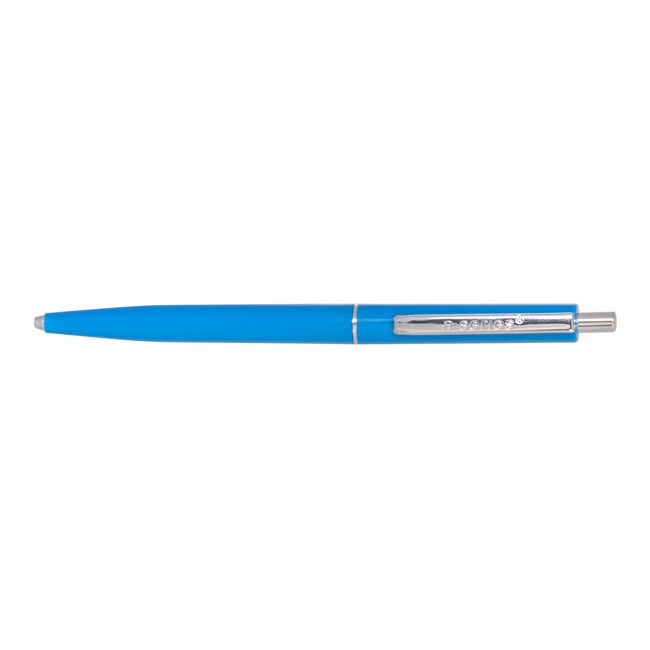 Pix cu mecanism, A-series, 0.7 mm, plastic, albastru BPTCAY001203