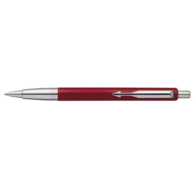 Pix cu mecanism, Parker, Vector, 0.8 mm, accesorii cromate, rosu BPTCWM4468232