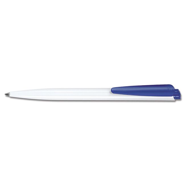 Pix cu mecanism, Senator, Dart, 1 mm, plastic, alb BPTCSE26000