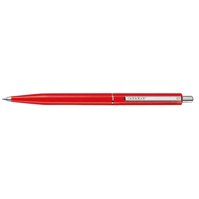 Pix cu mecanism, Senator, Point Zero, 0.7 mm, plastic, rosu BPTCSE27005