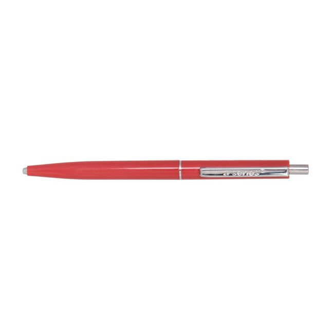 Pix cu mecanism A-series, rosu, scriere albastru BPTCAY001450