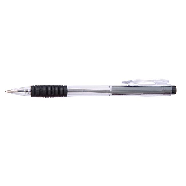 Pix cu mecanism Office Products, 0.7 mm, negru BPTCDN751112