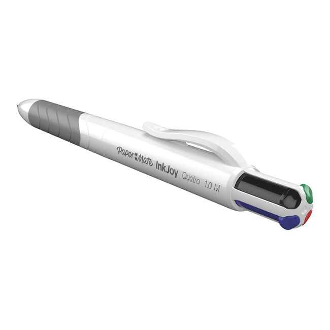 Pix cu mecanism PaperMate Quatro Pen, 4 culori, varf 1 mm BPTCPP198562