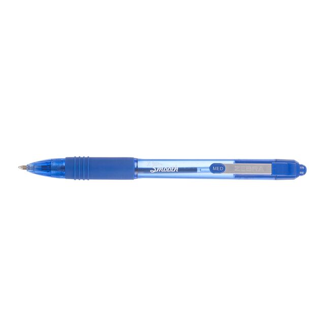 Pix cu mecanism Zebra Z-Grip Flight, grip, corp plastic, varf 1mm, culoarea scrierii albastru BPTCZB022562