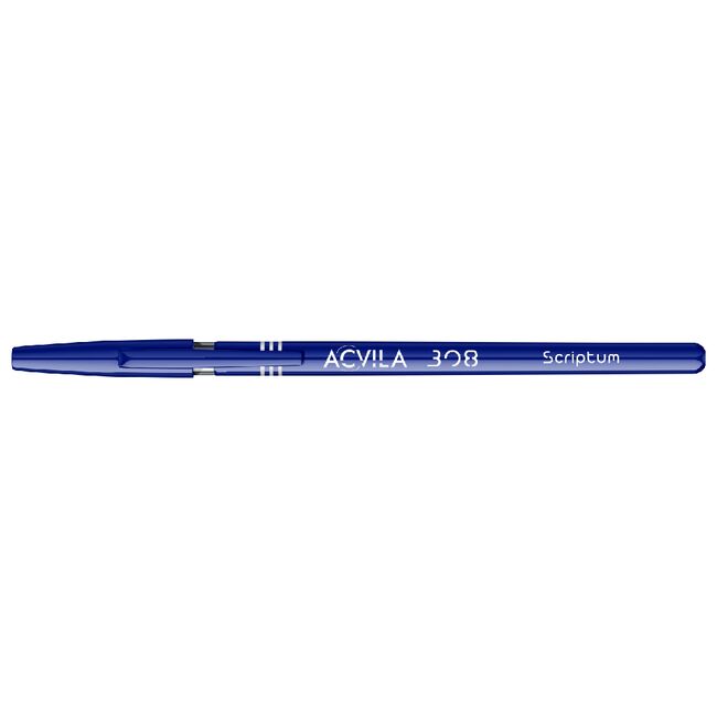 Pix fara mecanism Acvila, Scriptum 308, varf 1 mm, scriere albastra BPTCWM945366