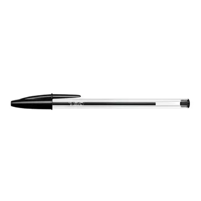 Pix fara mecanism BIC, Cristal Medium, 1.0 mm, scriere negra BPTCCT8007